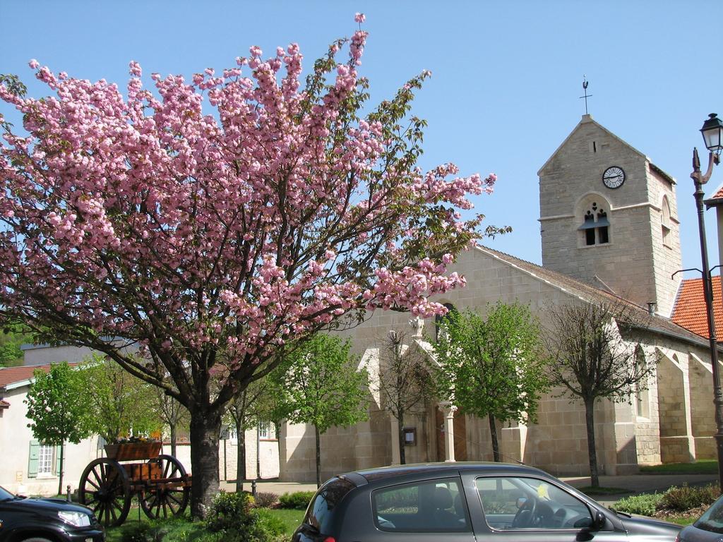 Logis Restaurant Du Cheval Blanc Hotel Chamouilley