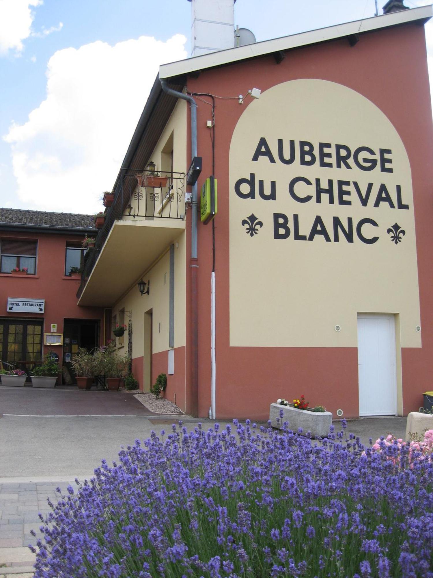 Logis Restaurant Du Cheval Blanc 2* Chamouilley